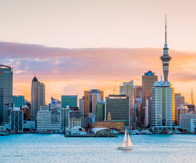 Sky Tower in Auckland