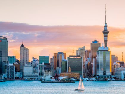 Sky Tower in Auckland